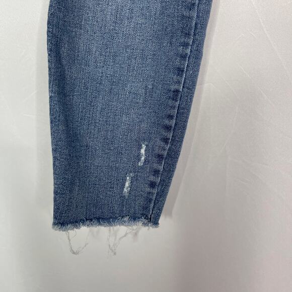 Kut From The Kloth 4 Connie High Rise Fab Ab Crop Jeans Stretchy Denim Cotton - Picture 6 of 13